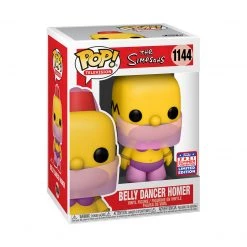 Funko SDCC 2021 - The Simpsons Belly Dancer Homer Exclusive Pop! Vinyl Figure Convention Exclusives