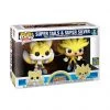 Funko SDCC 2020 - Sonic The Hedgehog Super Tails And Silver Exclusive 2-Pack Pop! Vinyl Figures
