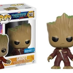Funko Guardians Of The Galaxy Volume 2 - Groot (Mad) Exclusive Pop! Vinyl Figure
