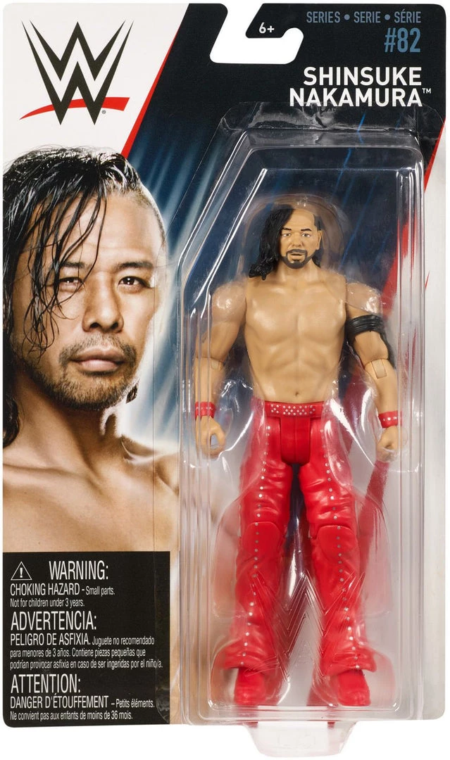 Mattel New Arrivals WWE Series 82 - Shinsuke Nakamura 1 Mattel New Arrivals WWE Series 82 - Shinsuke Nakamura