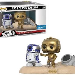 Funko Star Wars: Movie Moments - Escape Pod Landing Exclusive Pop Vinyl Bobble Heads