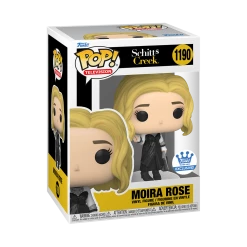 Funko Schitt's Creek - Moira Rose (in Garbage Bag Dress) Exclusive Pop! Vinyl Figure Funko Items