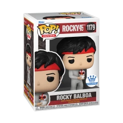 Funko Funko Items Rocky 45th - Rocky Balboa (Holding Chicken) Exclusive Pop! Vinyl Figure