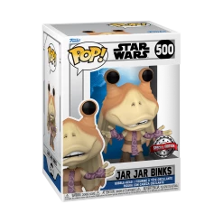 Funko Funko Items Star Wars - Jar Jar Binks Exclusive Pop Vinyl Bobble Head
