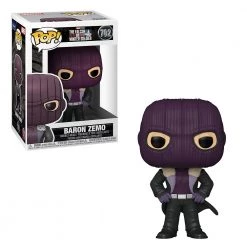 Funko Marvel The Falcon And The Winter Soldier - Baron Zemo Pop! Vinyl Figure