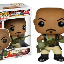 Funko G.I. Joe Roadblock Pop! Vinyl Figure