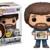 Funko Funko Items Joy Of Painting - Bob Ross With Hoot Chase POP! Vinyl Figure