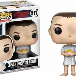 Funko Stranger Things - Eleven (Hospital Gown) Pop! Vinyl Figure Funko Items