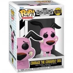 Funko Cartoon Network - Courage The Cowardly Dog Pop! Vinyl Figure Funko Items