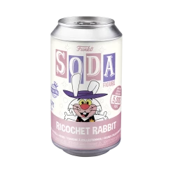 Funko Soda - Hanna-Barbera Ricochet Rabbit Vinyl Figure