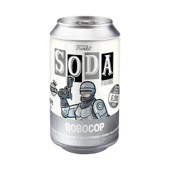 Funko Soda - Robocop Vinyl Figure