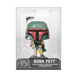 Funko POP Die-Cast - Boba Fett Exclusive Pop! Vinyl Figure Funko Items