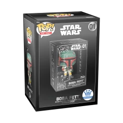 Funko POP Die-Cast - Boba Fett Exclusive Pop! Vinyl Figure Funko Items