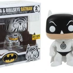 Funko Funko Items Zebra And Bullseye Batman 2-Pack Exclusive Pop! Vinyl Figures