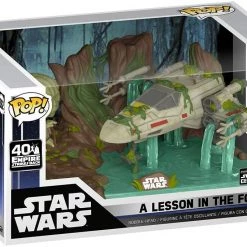 Funko Star Wars Celebration 2020 - A Lesson In The Force Exclusive Pop! Vinyl Movie Moment Convention Exclusives