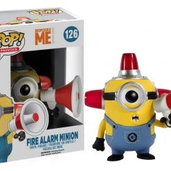 Funko Despicable Me Fire Alarm Minion Pop! Vinyl Figure Funko Items