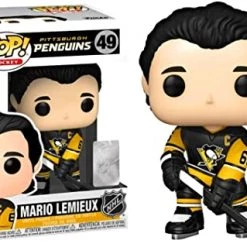 Funko NHL - Penguins Mario Lemieux (Home) Pop! Vinyl Figure