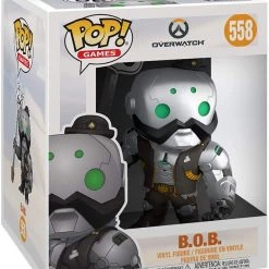 Funko Overwatch - B.O.B. 6" Pop! Vinyl Figure Funko Items