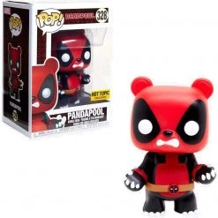 Funko Marvel Deadpool - Pandapool Exclusive Pop! Vinyl Figure Funko Items