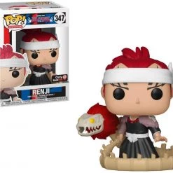 Funko Funko Items Bleach - Renji With Bankai Sword Exclusive Pop! Vinyl Figure