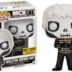 Funko POP Rocks - My Chemical Romance Skeleton Gerard Way Exclusive Pop! Vinyl Figure
