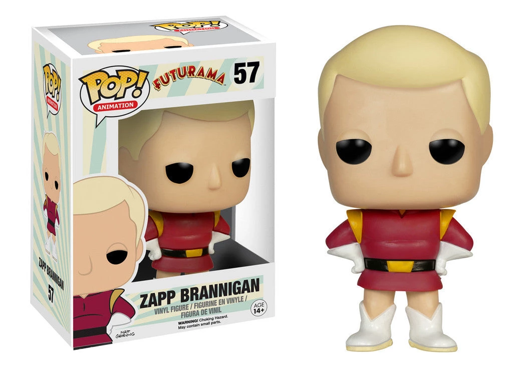 Funko Futurama Zapp Brannigan Pop! Vinyl Figure Funko Items 1 Funko Futurama Zapp Brannigan Pop! Vinyl Figure Funko Items