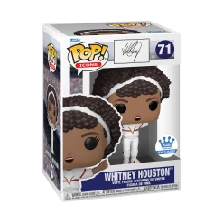Funko POP Rocks - Whitney Houston (Superbowl) Exclusive POP! Vinyl Figure Funko Items