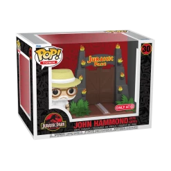 Funko Funko Items Pop Moment: Jurassic Park - John Hammond (At The Park Gates) Pop! Vinyl Figure