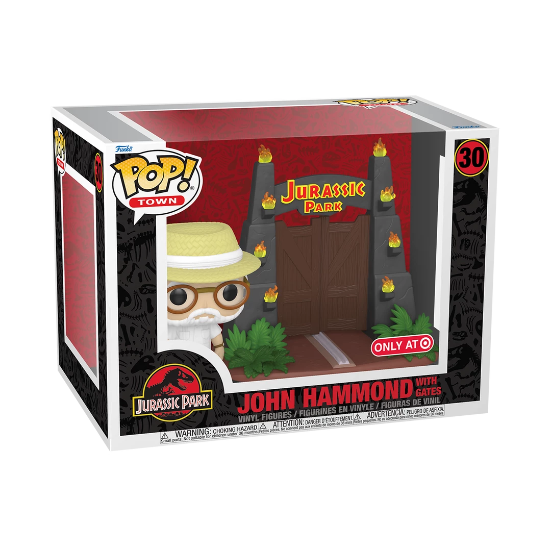 Funko Funko Items Pop Moment: Jurassic Park - John Hammond (At The Park Gates) Pop! Vinyl Figure 1 Funko Funko Items Pop Moment: Jurassic Park - John Hammond (At The Park Gates) Pop! Vinyl Figure
