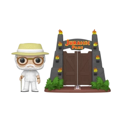 Funko Funko Items Pop Moment: Jurassic Park - John Hammond (At The Park Gates) Pop! Vinyl Figure