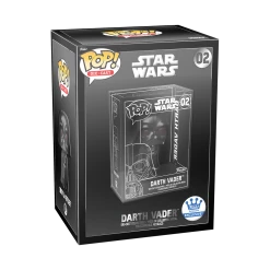 Funko POP Die-Cast - Darth Vader Exclusive Pop! Vinyl Figure