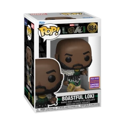 Funko WonderCon 2022 - Loki Series Boastful Loki Exclusive Pop! Vinyl Figure Funko Items