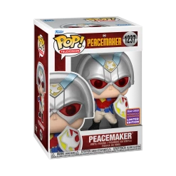 Funko WonderCon 2022 - DC Peacemaker:The Series Peacemaker /w Shield Exclusive Pop! Vinyl Figure Funko Items