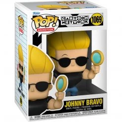 Funko Cartoon Network - Johnny Bravo (Comb & Mirror) Pop! Vinyl Figure