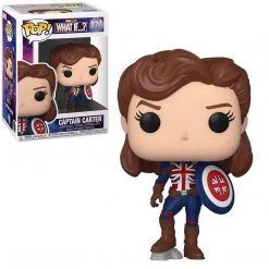 Funko Marvel What If? - Captain Carter Pop! Vinyl Figure Funko Items