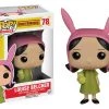 Funko Bob's Burgers Louise Belcher Pop! Vinyl Figure