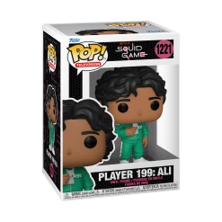 Funko Squid Game - Player 199: Abdul Ali Pop! Vinyl Figure