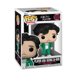 Funko Squid Game - Player 456: Seong Gi-Hun Pop! Vinyl Figure Funko Items