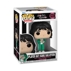 Funko Squid Game - Player 067: Kang Sae-byeok Pop! Vinyl Figure
