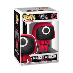 Funko Squid Game - Masked Worker Pop! Vinyl Figure