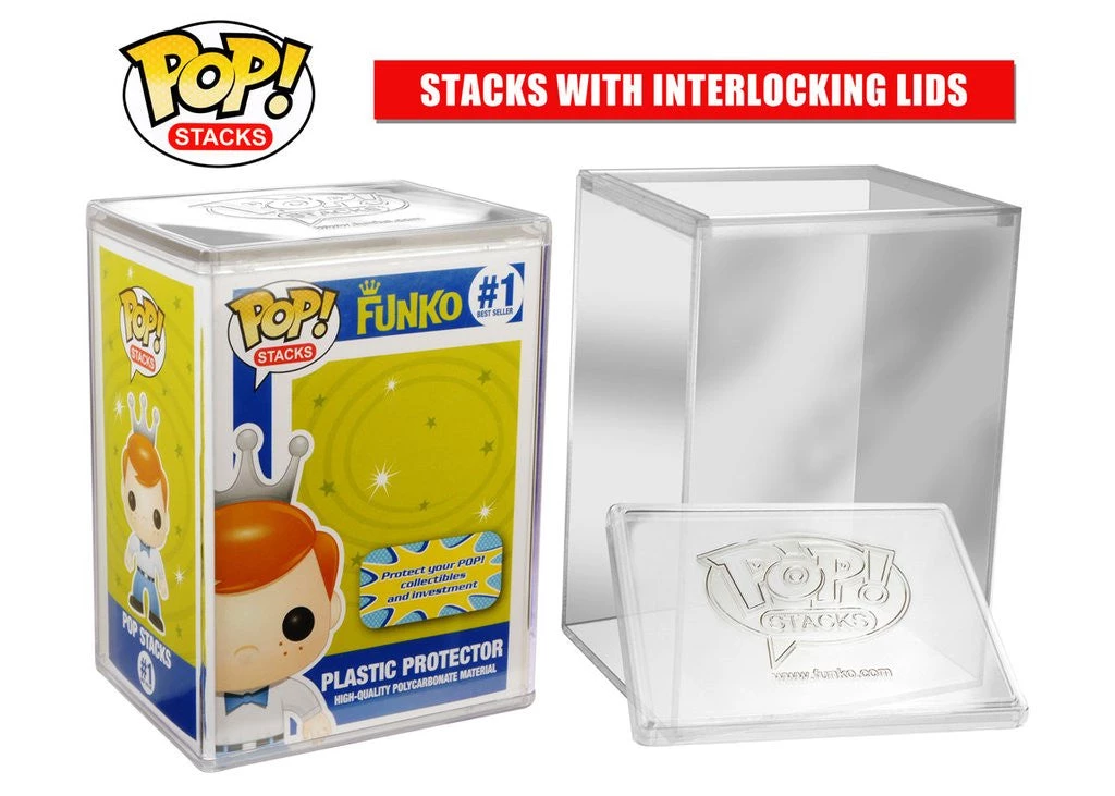 Funko POP! Vinyl Premium Hard Protector Box Funko Items 2 Funko POP! Vinyl Premium Hard Protector Box Funko Items
