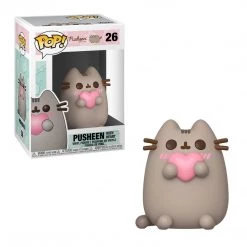 Funko Funko Items Pusheen - Pusheen (/w Heart) POP Vinyl Figure