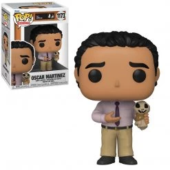 Funko The Office - Oscar Martinez (Scarecrow Doll) Pop! Vinyl Figure