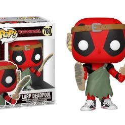 Funko Deadpool 30th Anniversary - LARP Deadpool Pop! Vinyl Figure Funko Items