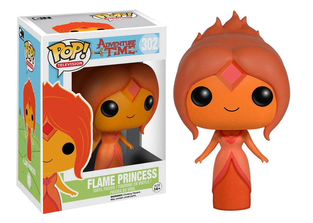 Funko Funko Items Adventure Time Flame Princess POP! Vinyl Figure 1 Funko Funko Items Adventure Time Flame Princess POP! Vinyl Figure