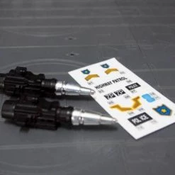 Before & After Omega Launcher For MP-17 Prowl