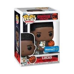 Funko Stranger Things - Lucas (S4) /w Basketball Exclusive Pop! Vinyl Figure Funko Items