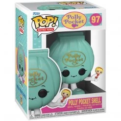 Funko POP Retro Toys - Polly Pocket Shell Pop! Vinyl Figure Funko Items