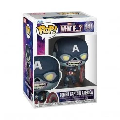 Funko Marvel What If? - Zombie Captain America Pop! Vinyl Figure