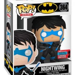 Funko Convention Exclusives NYCC 2020 - DC Heroes: Batman Nightwing Exclusive Pop! Vinyl Figure